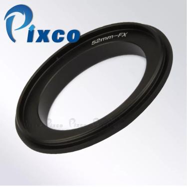 Imagem de Pixco 52mm 55mm 58mm para o anel reverso macro do adaptador da lente da câmera da fujifilm x