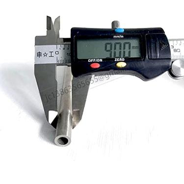 Imagem de Tubo de aço 9 mm tubo de aço cardon 1/2 tubo de aço sem costura 1/4 tubo de aço tubo de metal de 5 mm tubo redondo tubos de aço 4 mm banheira de 1 polegada (OD9mmID8mm, L40cm)