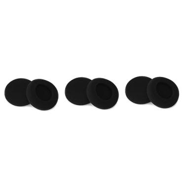 Imagem de HEMOTON 3Pcs Par baixo low corrompido fones de ouvido originarias corrupted heaset headseat phone de ouvido fones ouvido comodas comfort fone de ouvido almofadas de ouvido Acessórios m1