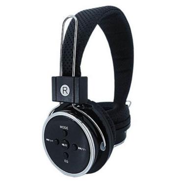 Imagem de Headphone B-05 wireless preto bateria Bluetooth
