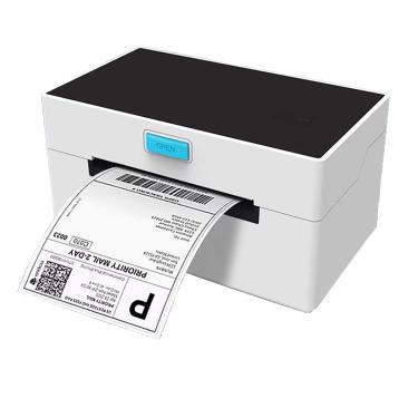 Imagem de Netum desktop impressora de etiquetas térmica NT-LP110A impressora de código de barras térmica para