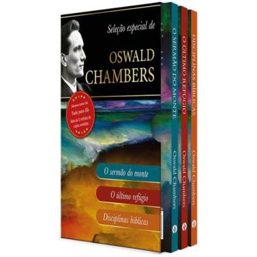 Imagem de Box Selecao Especial De Oswald Chambers