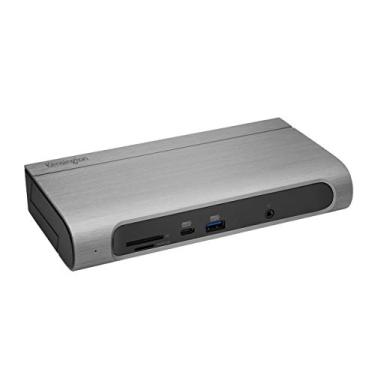 Imagem de Kensington SD5600T 14 em 1 USB-C e Thunderbolt 3 Dock – Compatível com Mac e Windows, carregamento de laptop 96W, 2X HDMI 2.0 e DisplayPort, 7X portas USB, Ethernet, Audio, SD/MicroSD (K34009US)