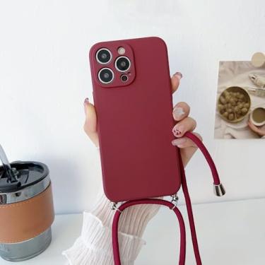 Imagem de Colar com alça de pescoço capa de telefone para Xiaomi Mi Note 10 Lite 9 Pro 8 Se 9T A2 A3 Mix 3 2 S Soft Slim Crossbody Lanyard Cover, X9, para Mi 9T Pro