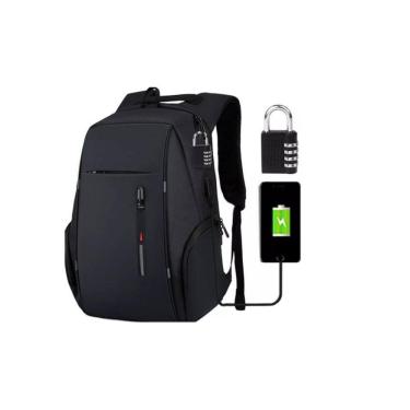 Imagem de Mochila para laptop Fashion Travel USB Charging 15,6"