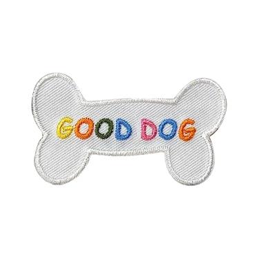 Imagem de Good Dog Bone Patch bordado a ferro