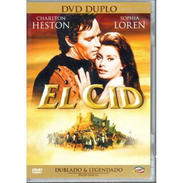 Imagem de Dvd Duplo El Cid