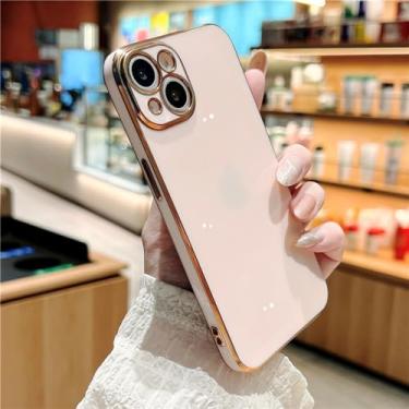 Imagem de Capa revestida para Samsung Galaxy S22 S21 Note 20 Ultra S20 FE S10 Plus A52 A53 A51 A32 A22 A12 A33 A71 A72 4G 5G Capa macia para telefone, estilo 4, para A32 5G (A326B)