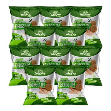 Imagem de 10 WheyViv Fit Gergelim 45g - Biscoito de Whey Protein