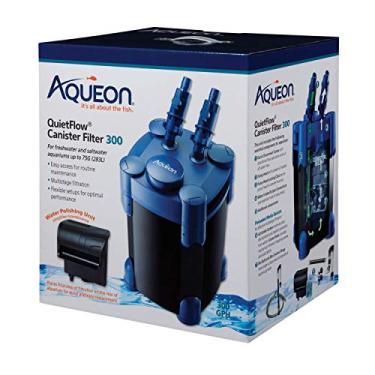 Imagem de Aqueon QuietFlow Aquário Fish Tank Canister Filter para Aquários de 55 a 100 galões