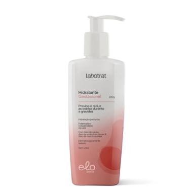 Imagem de Creme Hidratante Loção Corporal Preventiva Anti Estrias Gestante 240g Labotrat