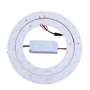 Imagem de Ledy Painel de substituição de placa de retrofit 33w Led luminárias de teto 9,84 polegadas 3630lm Lâmpada de substituição lâmpada fluorescente incandescente tubo redondo (branco quente)