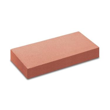 Imagem de Pedra para Afiar Facas Retangular Laranja 15 cm #400
