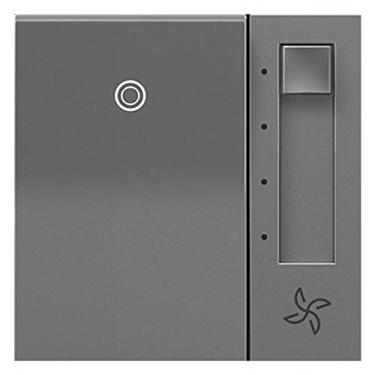 Imagem de Controle de parede para ventilador de teto - quatro velocidades - peça acessório