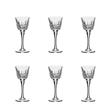 Imagem de Jogo de taças licor em cristal Strauss Clássicos 225.069 6 peças 60ml