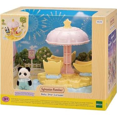 Imagem de Carrossel Estrela Para Bebes - Sylvanian Families Epoch 5539