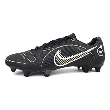 Imagem de Nike Men's Training Football Shoe, Black Metallic Gold Metallic S, 12.5