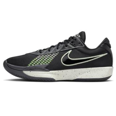 Imagem de Nike G.T. Cut Academy Tênis de basquete masculino (FB2599-001, preto/antracite/greve verde/pouco volt), Preto/antracite/greve verde/mal volt, 43