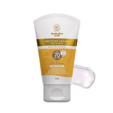 Imagem de AUSTRALIAN GOLD PROTETOR SOLAR FACIAL GEL CREME FPS70 50G