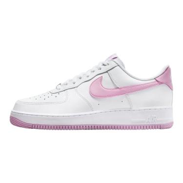 Imagem de Nike Tênis masculino Air Force 1 '07, Branco rosa cintura branca, 40