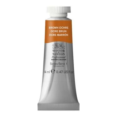 Imagem de Winsor & Newton Aquarela profissional, tubo de 14 ml (13 g), ocre marrom