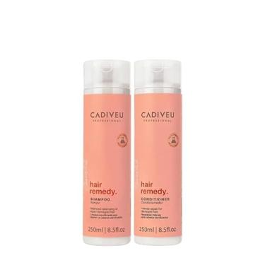 Imagem de Cadiveu, Kit Cadiveu Professional Hair Remedy Shampoo Condicionador (2 produtos)