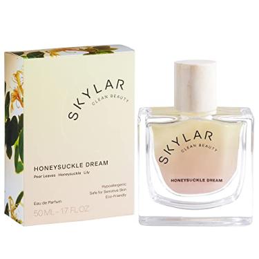 Imagem de Skylar Perfume Honeysuckle Dream - Perfume hipoalergênico e limpo para mulheres e homens, vegano e seguro para pele sensível - Perfume floral com notas de pera, madressilva e lírio - (50 mL /1,7 Fl oz)
