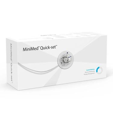 Imagem de Cateter Medtronic Minimed Quick-Set Mmt-399A Cânula 6Mm E Tubo 60Cm - 10 Unidades