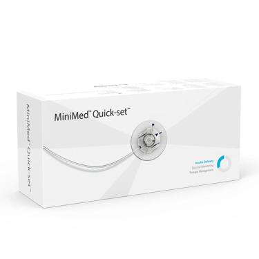 Imagem de Cateter Medtronic Minimed Quick-Set Mmt-397A Cânula 9Mm E Tubo 60Cm - 10 Unidades