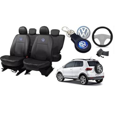 Imagem de Capa de couro para o banco crossfox 2003-2022 proteção impermeável