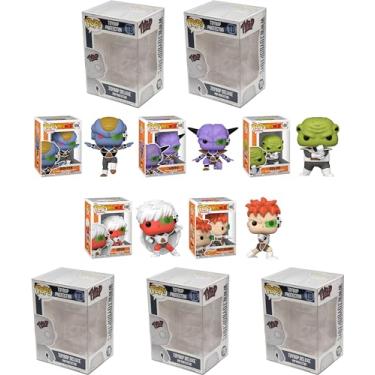 Imagem de Funko Pop Ginyu Force + Protetor: Dragon Ball Z Series 10 Pop! Boneco de vinil de animação (conjunto de presente com caixa protetora de colecionador ToyBop) (Ginyu Force conjunto de 5)