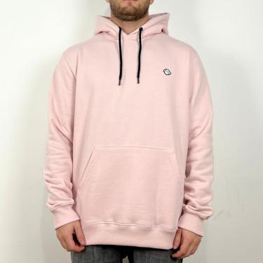 Imagem de Moletom Canguru Lost Saturn Rosa Lotus - Masculino-Masculino