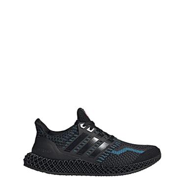Imagem de adidas Tênis unissex adulto Ultra 4d, Core Black/Dark Black/Carbon/Onyx Black, 37
