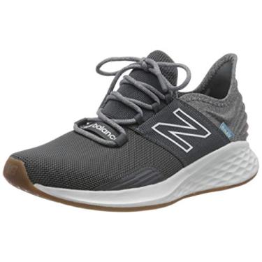 Imagem de New Balance Fresh Foam Roav V1 Tênis masculino, Lead/Light Alluminum, 9.5