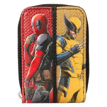 Imagem de Loungefly Deadpool 3 Accordion Wallet Wolverine January 2025 Catalog 1