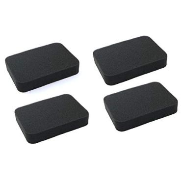 Imagem de DTTRA Pacote com 4 filtros de ar para Honda Generator EB3000 EB3500 EB3800 EB4000 EB5000 EB6500 EM3000 EM3500 EM3800 EM4000 EM5000 EM6000 EM6500