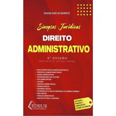 Imagem de Direito Administrativo - Sinopses Jurídicas - 2024