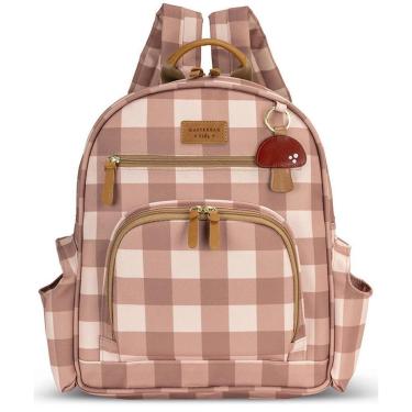 Imagem de Mochila de Maternidade MasterBag Noah Cogumelo Bege-Unissex