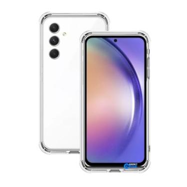 Imagem de Capa Capinha Anti Impacto Compatível Samsung Galaxy A54 5g Case Antishock Transparente