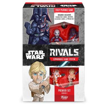 Imagem de FUNKO STAR WARS Rivals - Sistema de Jogo Estratégico para 2 Jogadores, Idade Mínima 7 Anos - Conjunto Premier - Série 1