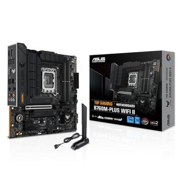 Imagem de Placa Mãe Asus TUF GAMING B760M-PLUS WIFI II (LGA 1700/4xDDR5/HDMI/DP/M.2/USB 3.2)