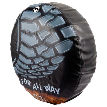 Imagem de Capa de Estepe TG Poli Pneus Aro 15 ou 16 Ecosport Crossfox Aircross