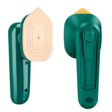 Imagem de Ferro Para Passar Roupas Portátil Para Viagem Vapor Bivolt - BELLATOR,