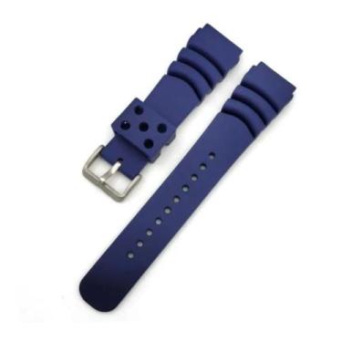 Imagem de Pulseira 20mm Borracha Might Relógio e Smartwatch Com Pinos - Poolsy, 