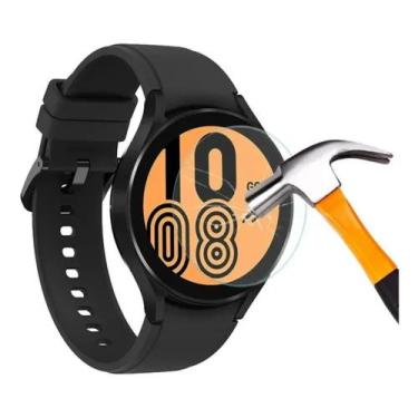 Imagem de 2 Películas De Vidro Temperado Galaxy Watch4 Watch 4 Classic - 44mm - 