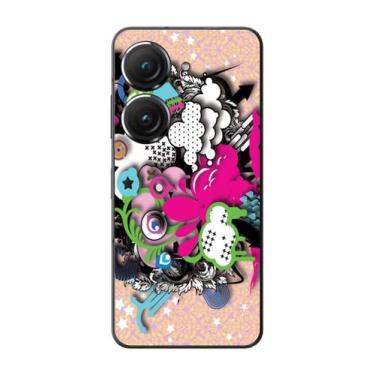 Imagem de Capa Adesivo Skin104 Verso Para Asus Zenfone 9 (2022) - KawaSkin