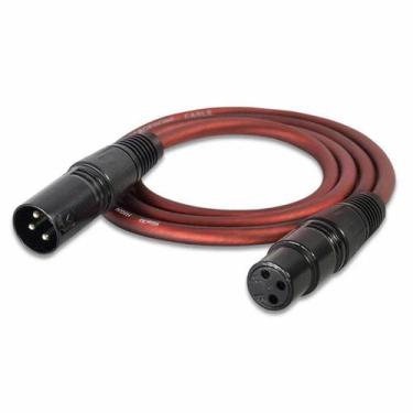 Imagem de Cabo Extensor Microfone Xlr 5M Canon Macho Fêmea Balanceado - Chroma T
