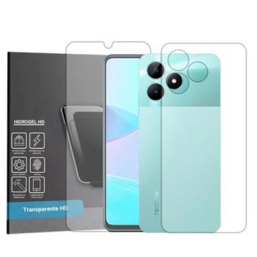 Imagem de Película Hidrogel HD Frente e Verso Para Realme C51 - GR Global Revolu
