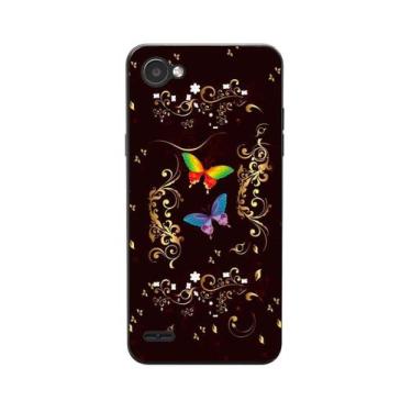 Imagem de Capa Adesivo Skin375 Verso Para Lg Q6 - KawaSkin