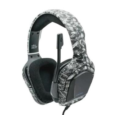 Imagem de Fone De Ouvido Headset Gamer Onikuma K20 Camuflado - Geral